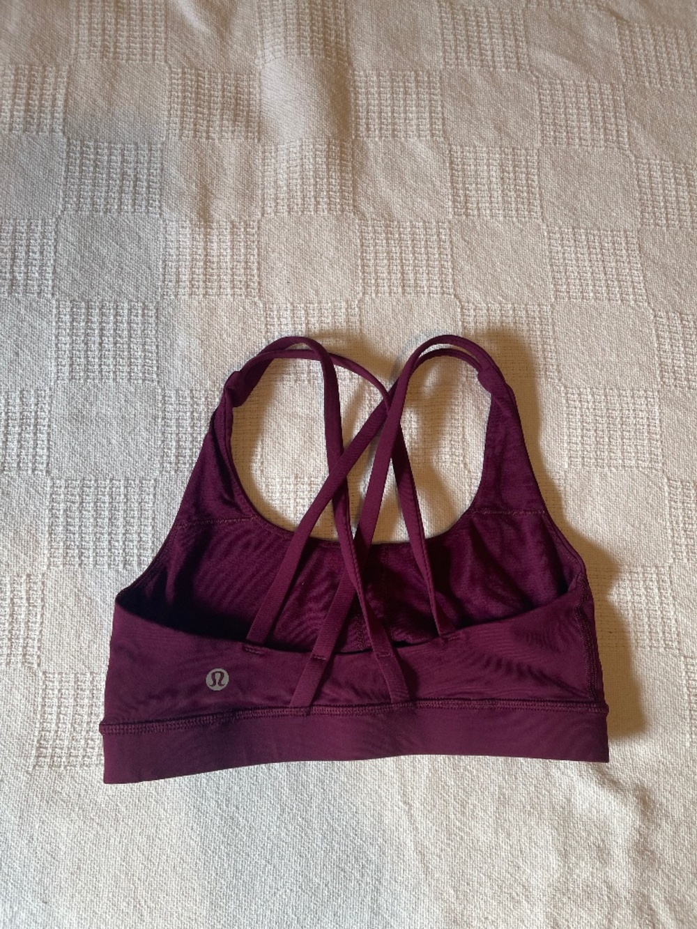 Lululemon Energy Bra - Red Grape